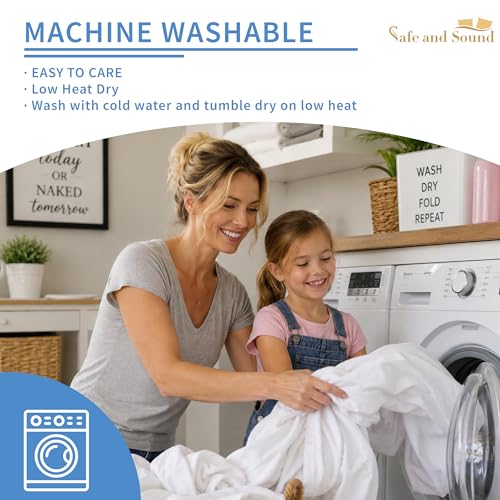 Waterproof Mattress Protector - Breathable Noiseless - Oeko-TEX Machine Washable - Fits 8-18" Deep Pockets Mattress Cover Cooling Queen - view 6