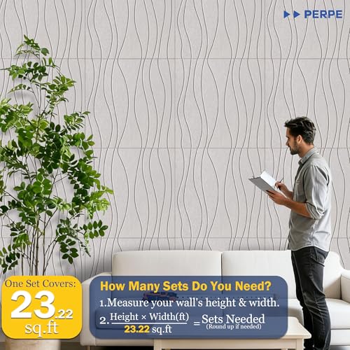 Waves Acoustical Wall Panel Sound Absorbing Panel Noise Reducing for Wall - view 3