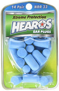 Ear Plugs Xtreme Protection Series 14 Pairs (Pack of 4)