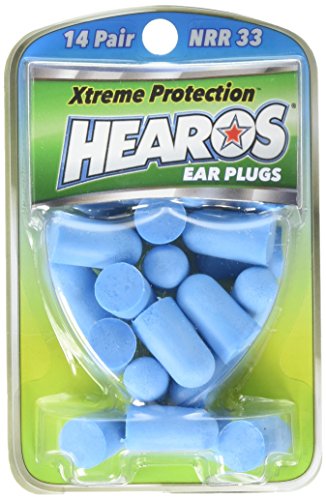 Ear Plugs Xtreme Protection Series 14 Pairs (Pack of 4)