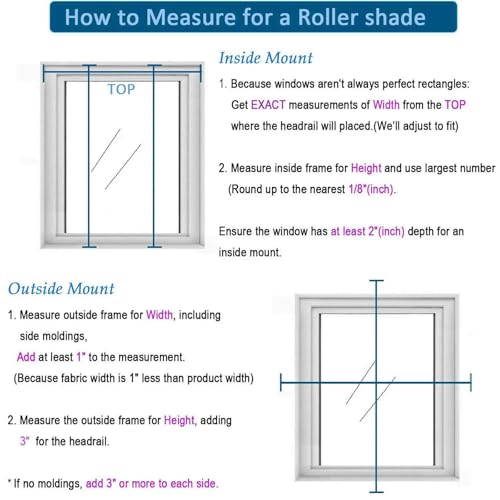 Motorized Blinds with Remote Cordless Automatic Motorized Shades Custom Blinds for Windows Smart Curtains Compatible with Alexa Google Home(Blackout Linen Soft Dunes,Custom Size) - view 6