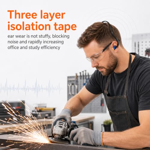 10 Pairs Shooting Ear Plugs Banded Set for Hearing Protection - view 5