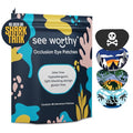 Eye Patches for Kids, 48 Adhesive Breathable Patches for Adults - Adventure