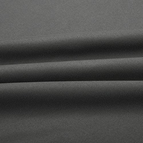 4-Piece Bed Linen Set, Queen, Deep Gray, 1800 Series, Wrinkle & Fade Resistant, Deep Pocket, Luxury Brushed Microfiber Bed Sheets Set - view 4