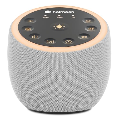 Sound Machine for Sleep, Cocoon 2, 40 Sounds, Dual-Speaker, Plug in