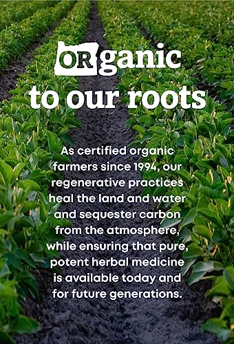 Certified Organic Valerian, Herbal Aid, 900 mg, 90 Count - view 6