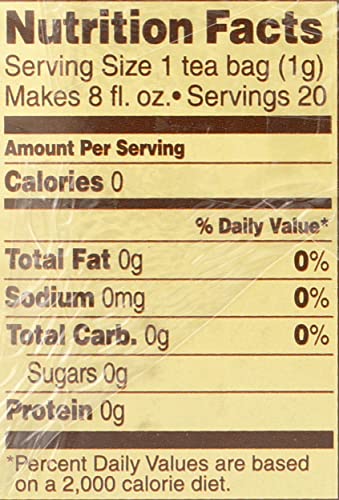 Herbal Tea, Chamomile, 20 Count - view 3