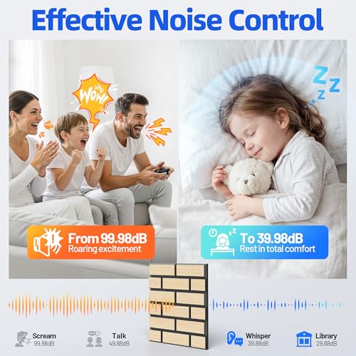 Self-Adhesive Acoustic Panels High Density Sound Proof Foam Panels for Wall - view 2