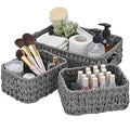 Small Wicker Baskets for Organizing, Wicker Storage Baskets