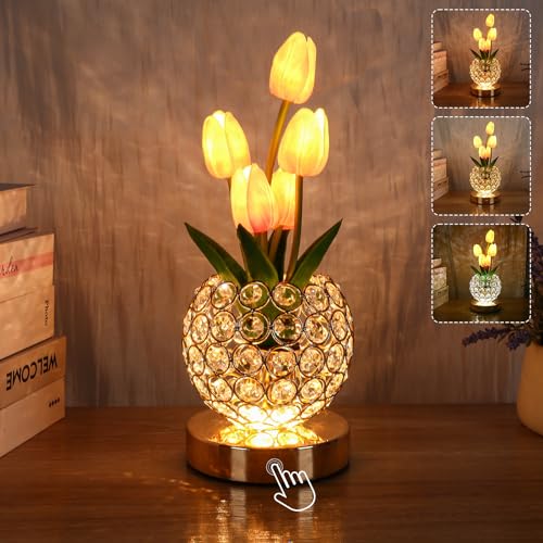 Birthday Gifts for Women Mothers Day Gifts/for Mom Tulip Table Lamp - view 6
