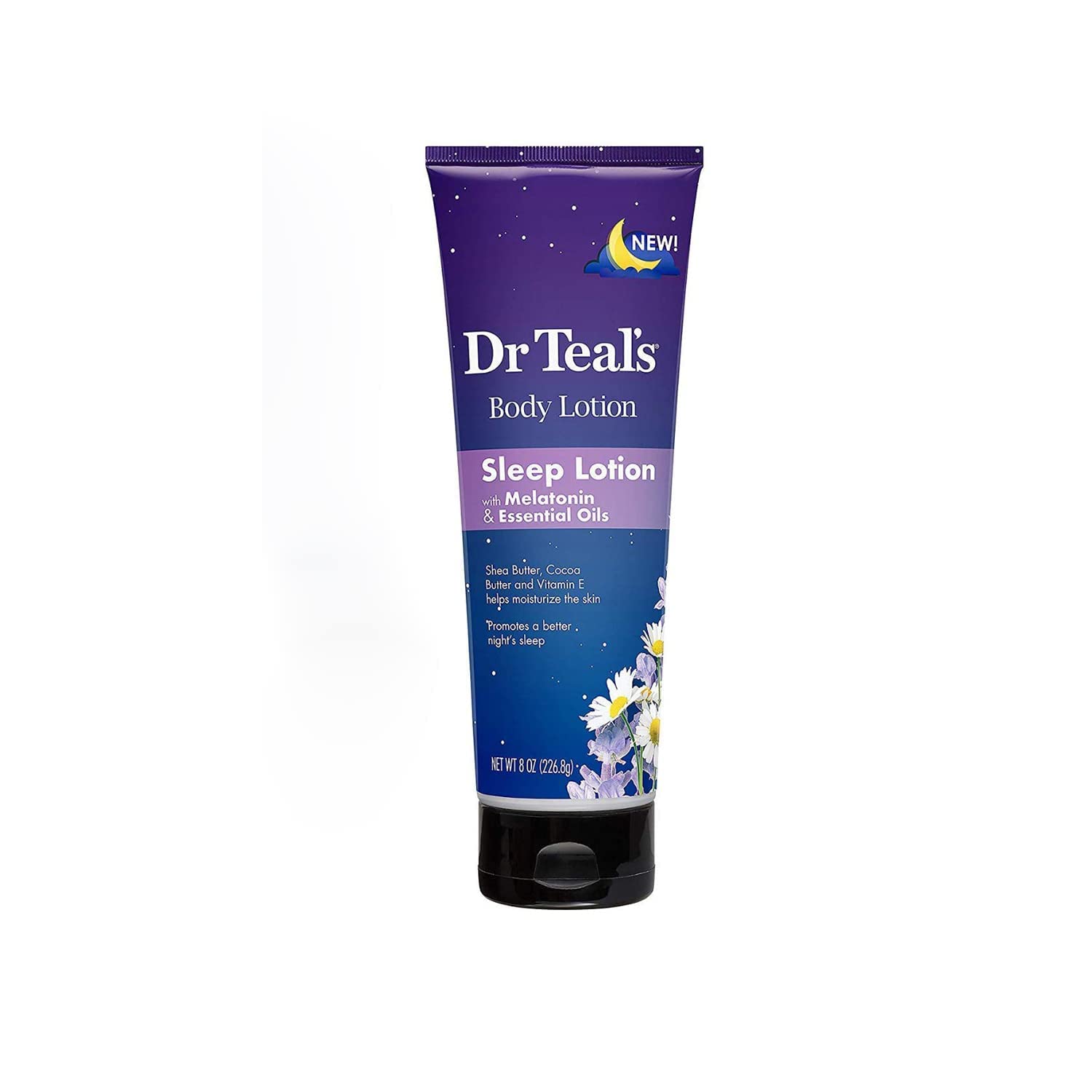 Melatonin sleep bath gift set (foaming bath (34 oz), body lotion (8 oz), & sleep spray (6oz) - stress relief lavender & melatonin promotes better sleep - at home spa kit - relax before bed - view 3