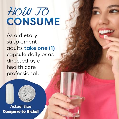 Glycine Supplement 1000 Mg for Energy Production, 180Count - view 3
