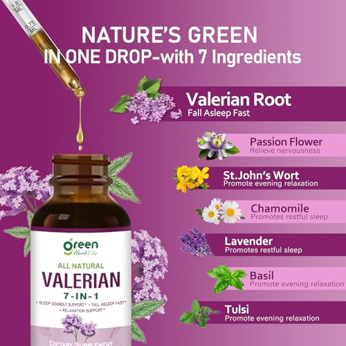 Valerian Root (Valeriana) Extract Sleep Support Drops, 2 oz - view 3