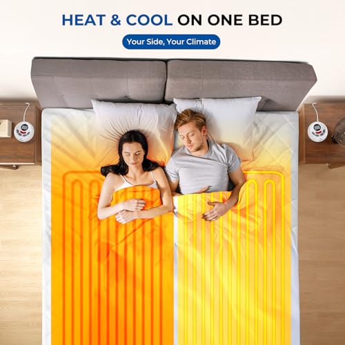 Heated Mattress Pad Queen Size 12 Heat Settings Electric Bed Warmer - view 5