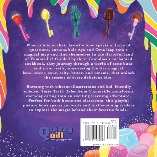 Taste Trail: Tales from Yummville (A STEM-Powered Food Science Adventure Series for KIDS - Ages 4–8) - view 2