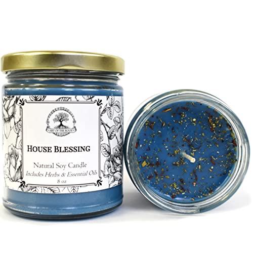 House Blessing Soy Candle | Protection, Peace & Good Fortune