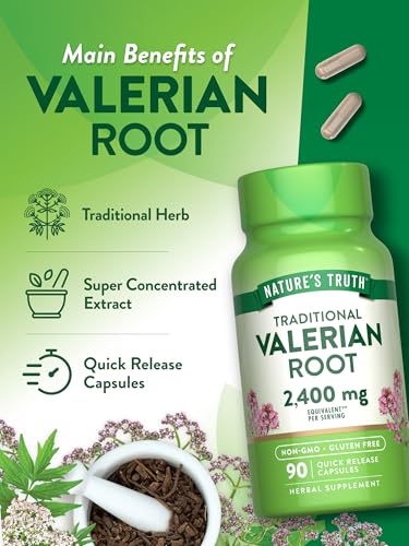 Valerian Root Capsules | 90 Count - view 5