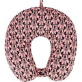 Disney Minnie Mouse Travel Neck Pillow for Airplane