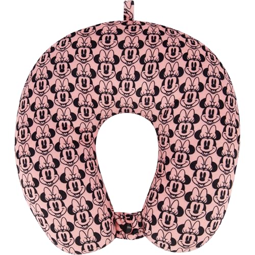 Disney Minnie Mouse Travel Neck Pillow for Airplane