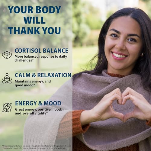 Cortisol Supplement & Berberine Complex Bundle (120 Capsules) - view 4