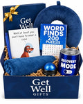 Get Well Soon Gift Basket for Men - Recovery & After Surgery