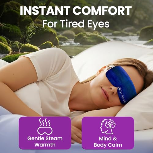 Eye Serenity Steam Eye Mask, Heated Eye Mask Fast Relief for Stye, Variety - view 3