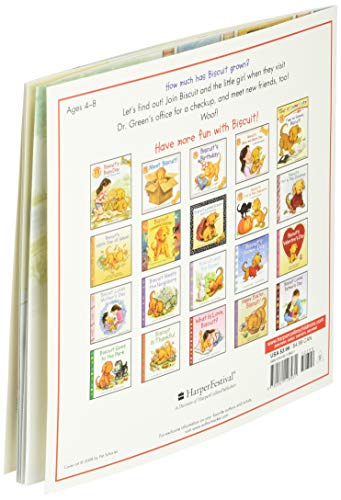 Biscuit Visits the Doctor: A Fun Picture Book About Checkups and Friendship for Kids (Ages 4-8) - view 5