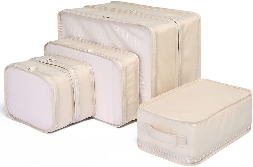 Travel packing cubes, luggage organizers with shoe bag - view 7