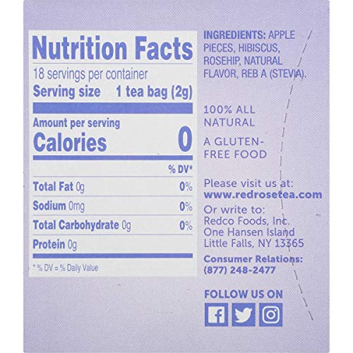 Sweet Temptations Blueberry Muffin Dessert Herbal Tea, 6 Pack - view 2