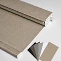 No Drill No Tools Blackout Cordless Roller Shades