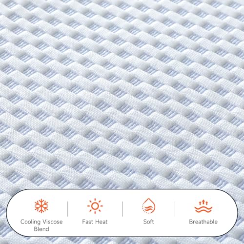 Heated Mattress Pad King - Electric Mattress Pad Cover with Dual Controllers, 5 Heat Settings & 10-Hour Auto Off, Deep Pocket Bed Protector for All Seasons, 78"x80" - view 3