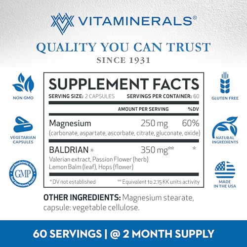 33+ Baldrian Plus Natural Relaxing Support Standardized Valerian Extract (120) - view 5