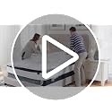 Kids Full Size Mattress and Pillow, Medium Firm - view 7