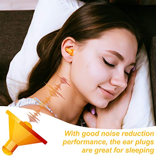 24 Pairs Ear Plugs Silicone Waterproof Reusable Earplugs, Vivid Colors - view 5