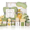 Gift Basket for Women,Care Package for Women,Birthday Gift Basket,12PC Get Well Gifts After Surgery,Grief,Sympathy Gifts,Condolences (green)
