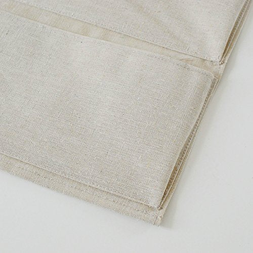 Linen/Cotton Fabric Wall Door Hanging Storage Pockets Home Organizer (4 Pockets) - view 7