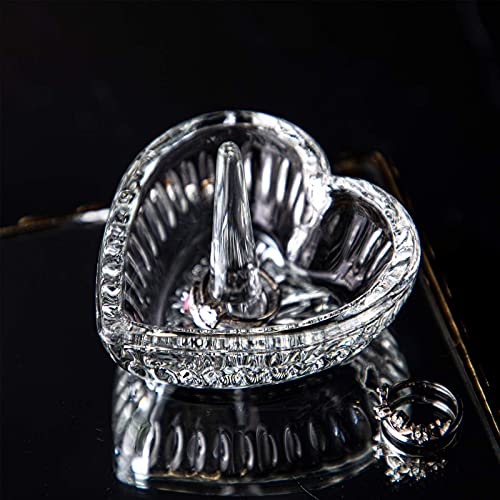 H&D Crystal Ring Holder Dish - view 4