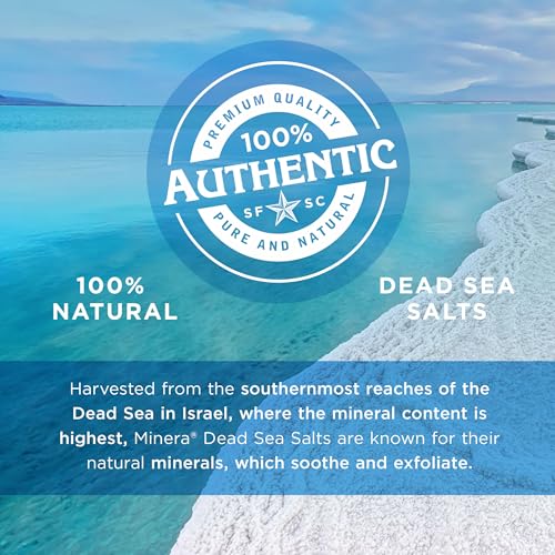 Fine Grain Dead Sea Salt for Bath & Soaking – 19 lbs, Fast-Dissolving, 100% Pure & Natural, Unscented, Skin-Nourishing Bulk Sea Salt - view 4