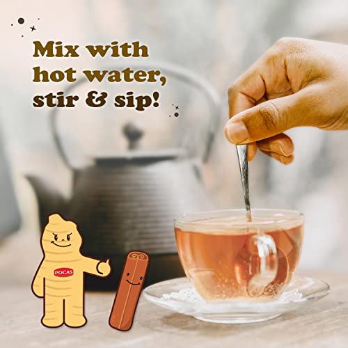 Tea Powder, Honey Ginger with Cinnamon, 20 Count (Pack of 2) - view 5