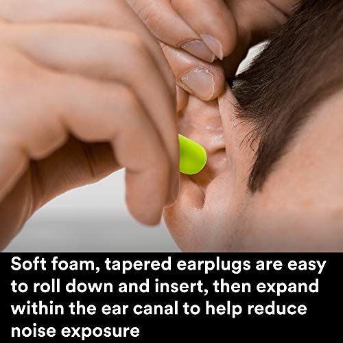 Ear Plugs, E-A-Rsoft Yellow Neons 391-1004, Regular Size, Uncorded - view 4