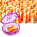 Soft Foam Earplugs 100 Pairs Softies Ear Plugs for Sleeping, Snoring, Work, Travel, Shooting -33dB Highest NRR Made in USA