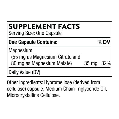 Magnesium CitraMate & Vitamin D-5000 Duo - Heart, Bones, Muscles - 60 to 90 Servings - view 2