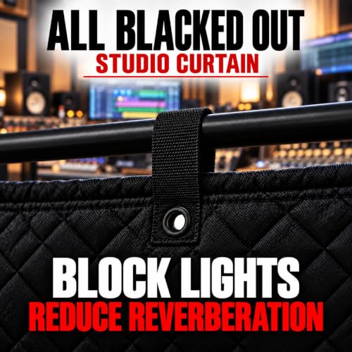 BoxerTools Large 78" x 72" Sound Dampening Blanket Studio Series - Loops and Grommets - Easy Installation - Insulation, Light Blocker, Sound Absorbing, Acoustic Treatment, Construction - view 6