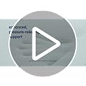 Quilted Hybrid Mattress, 12-Inch Innerspring and Pillow Top Gel Memory Foam Mattress, Fiberglass Free, CertiPUR-US Certified Bed in a Box, Full, White - view 3