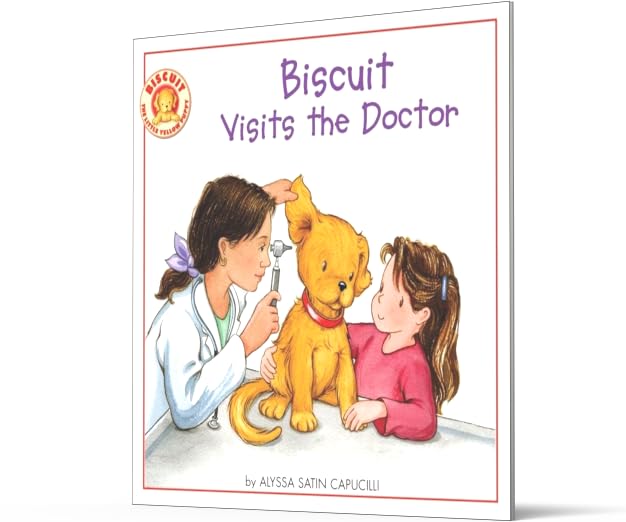Biscuit Visits the Doctor: A Fun Picture Book About Checkups and Friendship for Kids (Ages 4-8) - view 3
