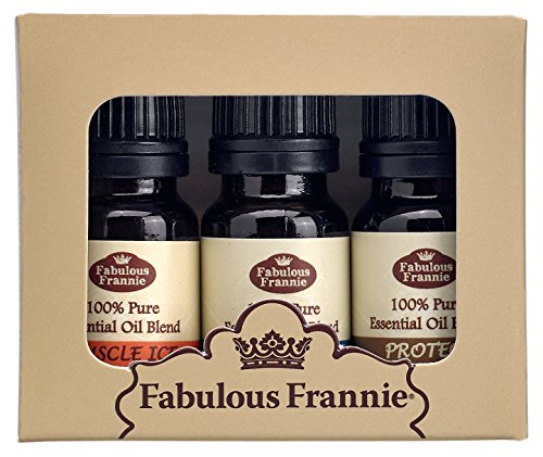 Pure Essential Oil Blend Top 3 Set - Muscle Ice, Protect, Sleep 10ml (Pack of 3) - view 2