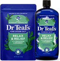 Pure Epsom Salt Soak and Foaming Bath, Relax & Relief with Eucalyptus & Spearmint, Combo Pack
