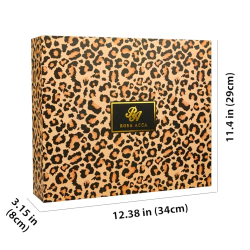 Mother's Day Gifts for Mom, 33 Pcs XXL Leopard Bath and Body Gifts Basket Set for Women, Hydrating Skin Care Set, Self Care Gifts Kit, Birthday, Home Spa Gift Set for Women, Christmas, Anniversary - view 7