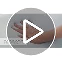 Z Gel-Infused Dough Memory Foam + Z Gel Pillow - Removable Tencel Cover - Queen - High Loft - view 7