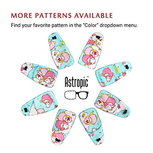 Cotton & Silk Eye Patch for Kids Glasses (Right Eye, Fairy - Magic Wand) - view 7
